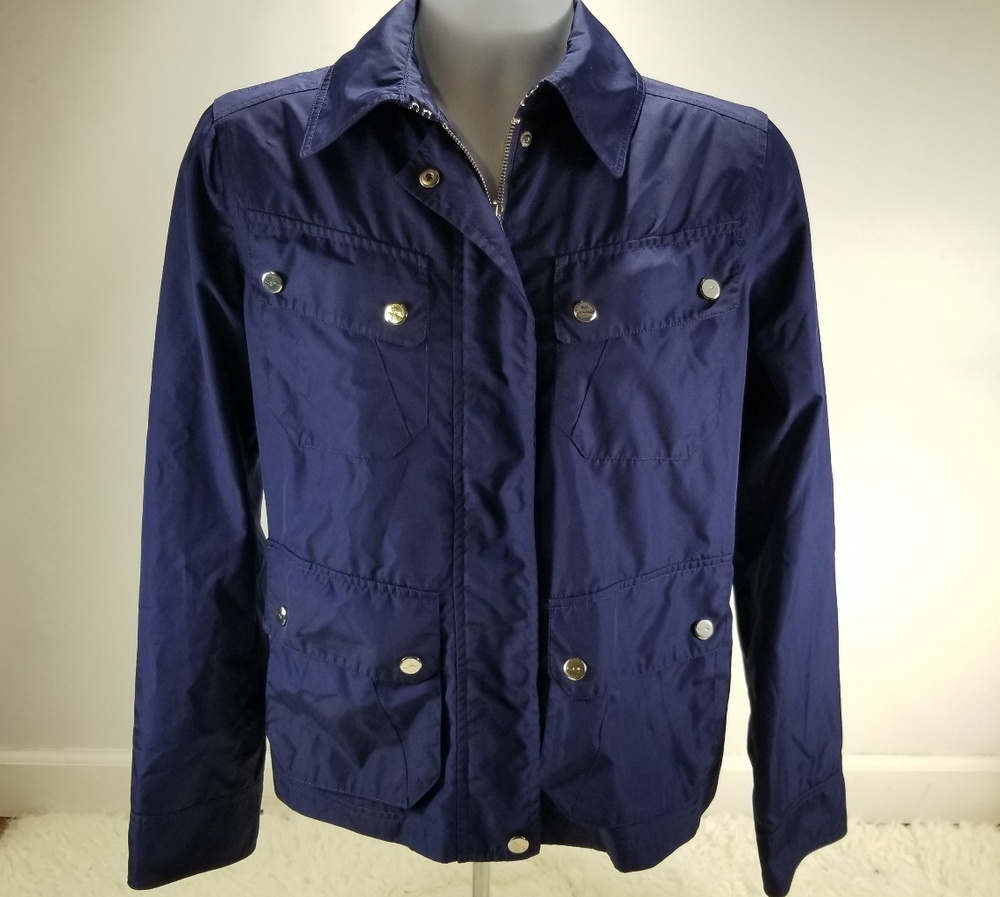 Lauren Ralph Lauren Blue Jacket sz M